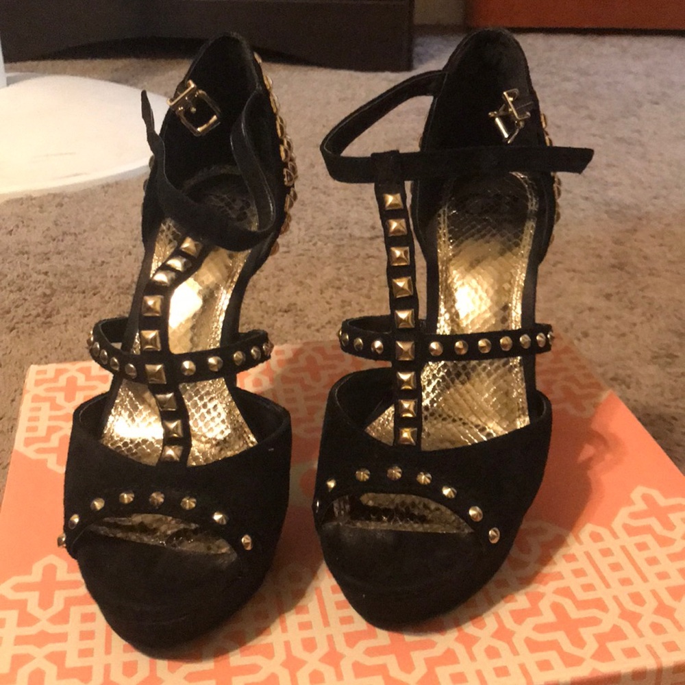 GB Studded Stilettos